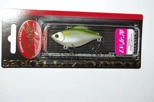 lucky craft lv-jr.70 sinking 2 1/8" 1/4oz pearl ayu rat l trap lipless crankbait - Picture 1 of 4