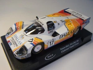 Slot.it 956 LH #17 Le Mans 1984 SICA02M Autorennbahn 1:32 Slotcar - Picture 1 of 1