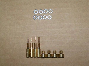 87-88 FZR750R PURO DEPORTE FZR 750R 750 CARBURADOR Etapa 5 Jet Kit 20 117.5 120 - Imagen 1 de 4
