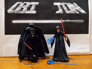 Hasbro Star Wars Commemorative Tin Darth Vader/ Emperor Palpatine '04 - Picture 1 of 3