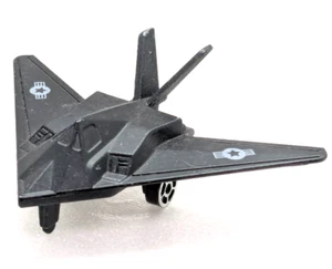 Lockheed F117A Metal Nighthawk Military Black Stealth Bomber Aviation Toy Plane - Picture 1 of 12