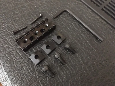 Floyd Rose 43mm Quality Locking Guitar Nut Kit in Black FAST & FREE POSTAGE!!