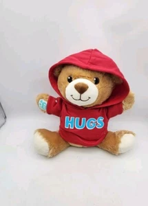 Build a Bear Little Cubs Bear Hugs Hoodie 2018 Retired Hard To Find Cute Cuddly - Picture 1 of 5