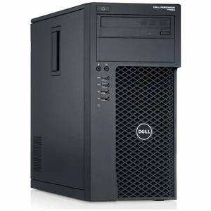 Dell Precision T1650 Workstation Xeon E3-1270 v2 8GB 128GB SSD Quadro 2000 DVD - Bild 1 von 4