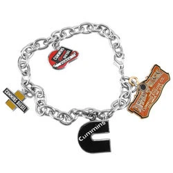 Cummins эмблема женщин подвеска браслет значок логотип руки ювелирных изделий новый масло ram - Изображение 1 из 1