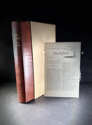 The Jungle Upton Sinclair 1965 Heritage Press Illust Fletcher Martin Slipcase - Image 1 of 4