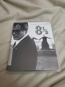 8 1/2 (Blu-ray Disc, 2010, Criterion Collection, Widescreen, B&W) - Picture 1 of 3