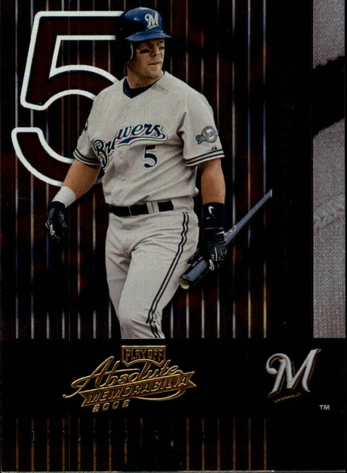 2002 Absolute Memorabilia Baseball Card Pick - Image 1 of 1