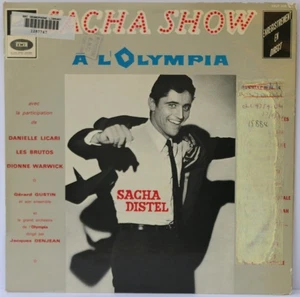 SASHA DISTEL BBC GRAMOPHONE LIBRARY LP RECORD "SACHA SHOW A  L' OLYMPIA" (HMV) - Bild 1 von 5