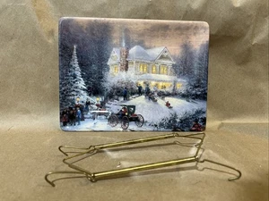 Home for the Holiday Thomas Kinkade 1997 With Mount - Picture 1 of 2