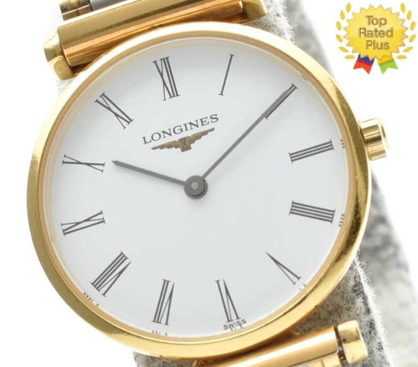 *CASI COMO NUEVO* Reloj Longines La Grande Classique Blanco L4.209.2 Cuarzo Damas Foto 1 de 4