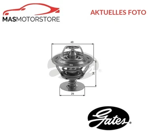 KÜHLFLÜSSIGKEIT KÜHLER THERMOSTAT GATES TH39082G1 P FÜR TOYOTA COROLLA,CAMRY - Picture 1 of 5