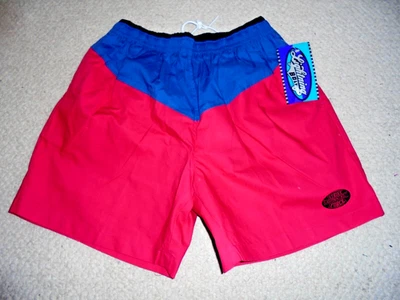 Bañador Lightning Bolt vintage para hombre bañador tabla de surf corto nuevo con etiquetas - talla grande Foto 1 de 4