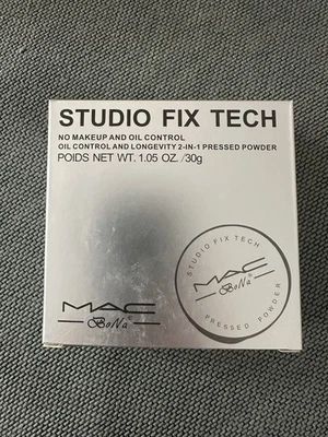 MAC - Studio Fix Tech - Make Up - Pressed Powder / Puder - NEU & OVP - Bild 1 von 2