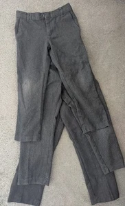 3 Pairs Of Boys School trousers Age 4-5 Years - Picture 1 of 1