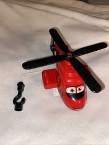 Lego Duplo Disney Planes Fire Rescue RED HELICOPTER 6.5” - Picture 1 of 7