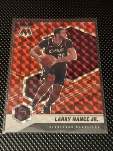 2020-21 Panini Mosaic - Larry Nance Jr. #91 Red Mosaic Prizm - Bild 1 von 1