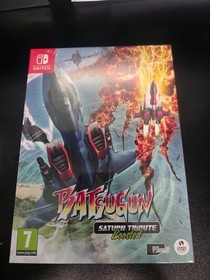 Batsugun Saturn Tribute Boosted Deluxe Edition, Switch, New/sealed