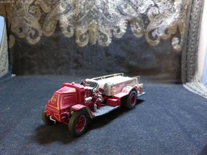 DANBURY MINT 1926 MACK AC ROTARY PUMPER FIRE TRUCK DIECAST MODEL USED DAMAGE - Picture 1 of 7