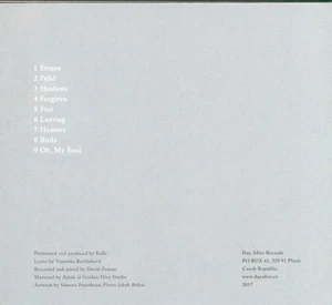 Kalle Saffron Hills CD Czech Republic Day After 2017 in fold out digipak DAY60 - Bild 1 von 3
