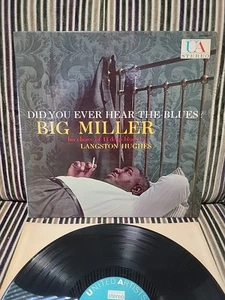 Big Miller - "DidYouEverHearTheBlues" - UAS6047 - Stereo - 1959 - NM - Bild 1 von 8