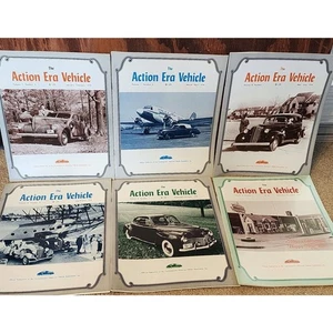 1974 The Action Era Vehicle Magazine Historical Vehicle Assoc Full Year 6 Issues - Picture 1 of 8