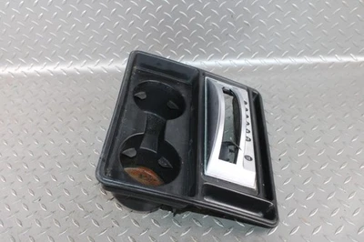 03-07 Hummer H2 Black Chrome Automatic Auto Trans Shifter Surround Trim Panel OE - Image 1 of 4