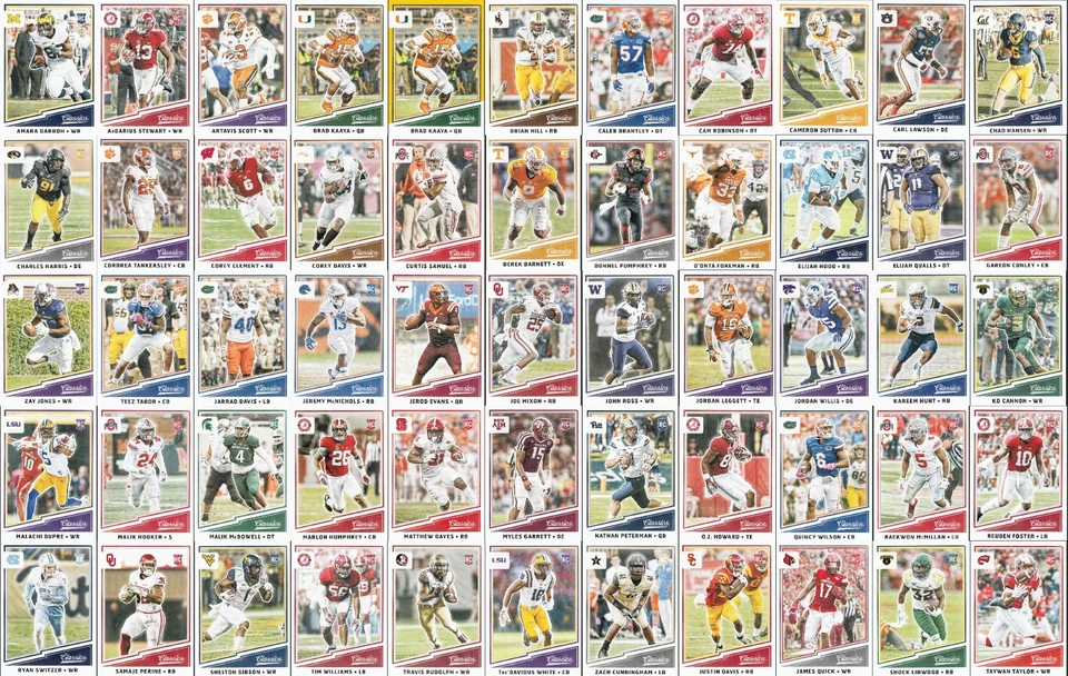 2017 Panini Classics ROOKIE CARDS Pick Your Player(s) See Description - Image 1 of 1