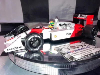 1:18 Premium X 18002 Ayrton Senna Mclaren Honda MP4/4 #12 World Champion 1988 - Immagine 1 di 4