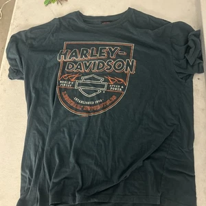 Harley Davidson Blue T Shirt Detroit Michigan Motown 2XL - Picture 1 of 8