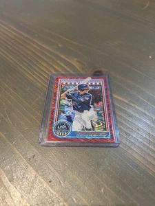 2025 USA Baseball Stars & Stripes - Steven Garneau Jr. #185 /249 - Picture 1 of 2