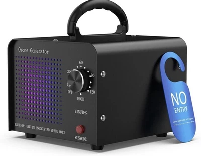 Medvoe Ozone Generator 30000mg - O3 Air Purifier for Home & Car, Ozone Machine - Image 1 of 4