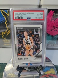 2024 Panini Caitlin Clark Collection #15 Donruss Rookie RC PSA 10 Low Pop - Picture 1 of 2