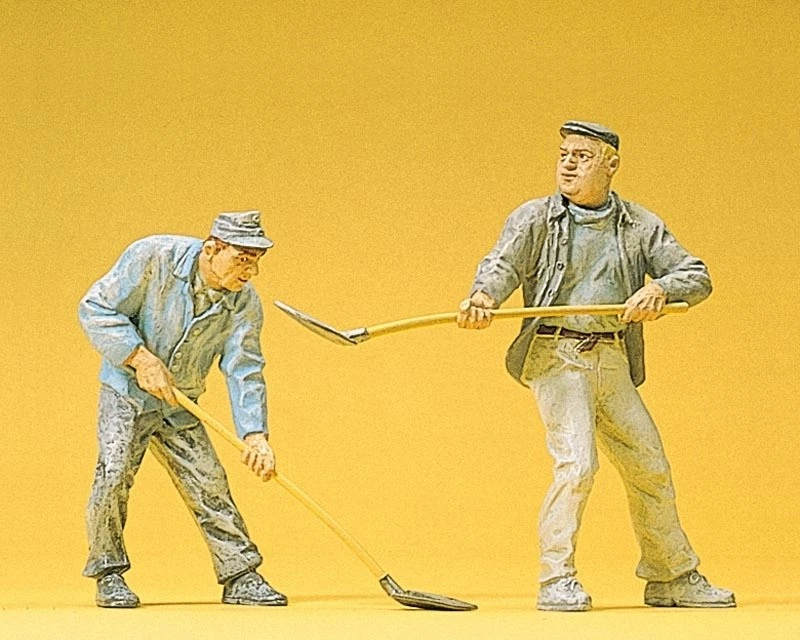 Preiser 45023 Bauarbeiter 1:22,5 / Spur G - Bild 1 von 1