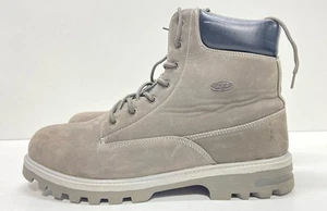 Lugz Men Gray Solid MIMPHK 021 Work Safety Boots Synthetic Lace Up Size 15 - Picture 1 of 7