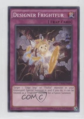Designer Frightfur Unlimited YuGiOh Crossed Souls Base Set #CROS-EN069 - Image 1 of 2