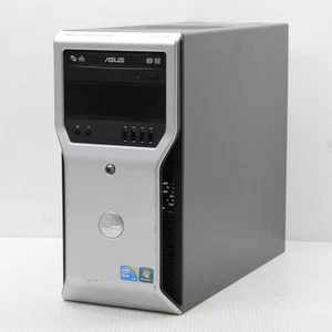 Dell Precision T1600 Windows 11 PC Xeon E3 1270 16GB 256GB SSD ATI FirePro V4800 - Picture 1 of 22