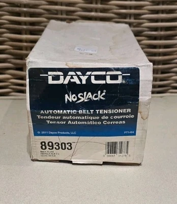 Conjunto de tensor de correa automático Dayco 89303 sin holgura para Lexus IS300 GS300  Foto 1 de 4