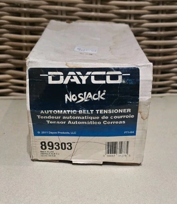 Conjunto de tensor de correa automático Dayco 89303 sin holgura para Lexus IS300 GS300  Foto 1 de 4