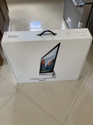 Apple iMac A1419  27" Desktop - MK462LL/A - (October, 2015) - SEALED - Image 1 of 4