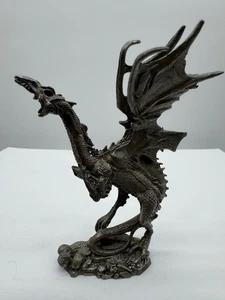 D&D Zinn Drache Gallo Metall Miniatur 4 Zoll 1993 - Bild 1 von 4