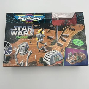 ENDOR 1993 Star Wars Return Of The Jedi Back Galoob Micro Machines Space Sealed - Bild 1 von 8