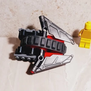 LEGO Scooper Track Vehículo pequeño Banda de rodadura de goma Técnica Construir Crear ARADO más grande - Imagen 1 de 2