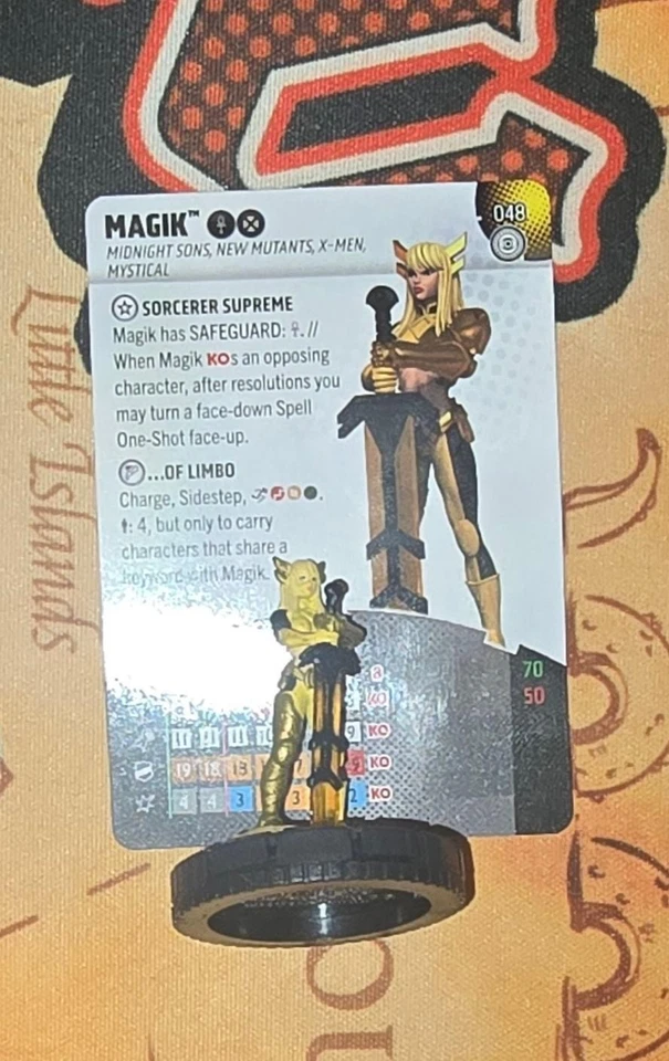 HEROCLIX MAGIK 048 — 第 1/1 张图片