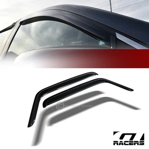 For 2007-2018 Wrangler Jk 2D/4D Sun/Rain Guard Shade Deflector Window Visors 2Pc - Imagen 1 de 7