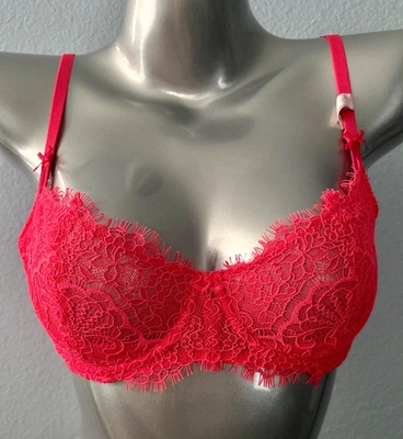 Victoria's Secret Nwt Dream Angels Unlined Uplift w/ Sling 0E6H Lace Bra - Image 1 of 4
