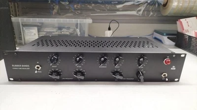 IGS Rubber Bands Vacuum Tube Stereo Passive Equalizer Balanced Transformer Used - Image 1 of 4
