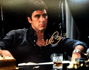 AL PACINO Signed 8x10 inch (SCARFACE) Original Authentic Autograph w/COA - Picture 1 of 5