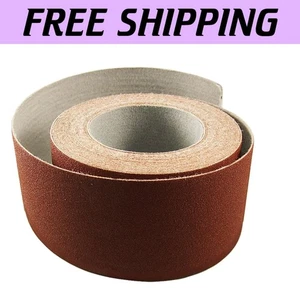 Heavy-Duty 80 Grit Sanding Roll - Precision Cut for Hook & Loop Drum Sanders - Picture 1 of 4