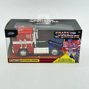 TRANSFORMERS G1 OPTIMUS PRIME AUTOBOT Diecast Jada Toys 2021 NEW - Picture 1 of 7